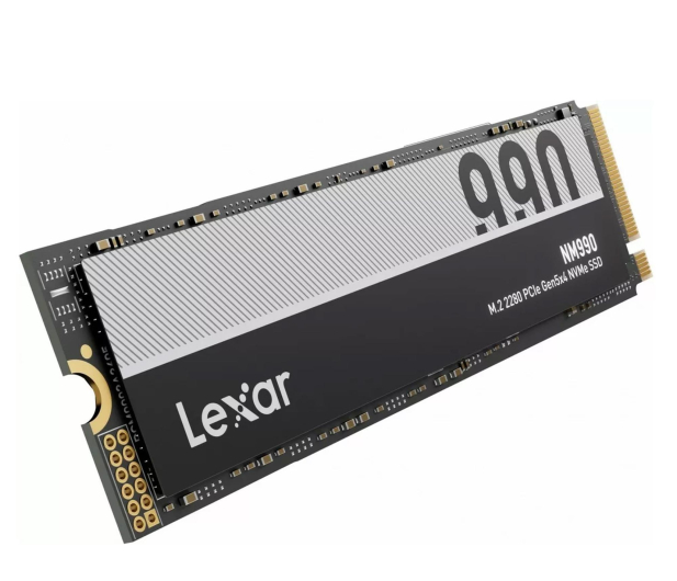 Lexar 2TB M.2 PCIe Gen5 NVMe NM990 - 1343704 - zdjęcie 3